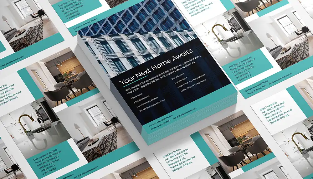 Why and How to Create Real Estate Flyers That Sell