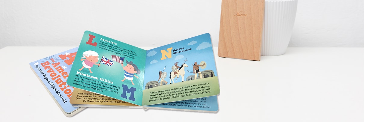 Self-Publishing Children's Board Books