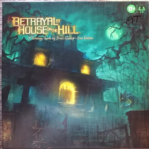 Betrayal at House on the Hill