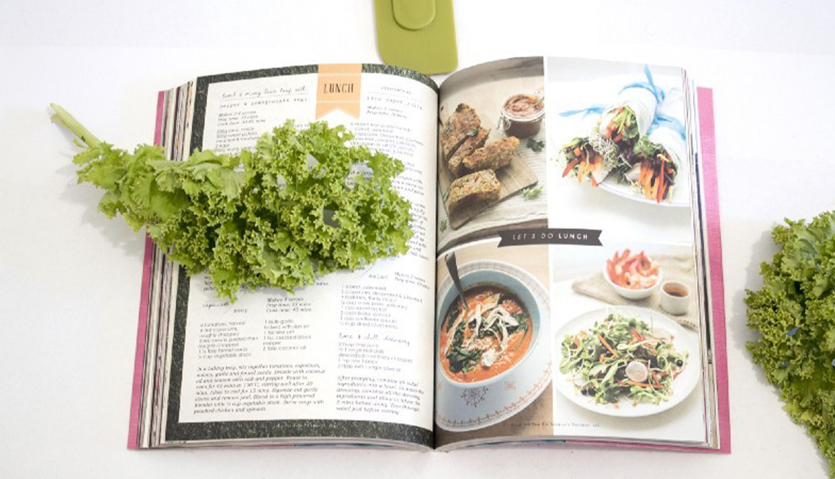 Gorgeous Blank Recipe Book for your Scraps of Paper!