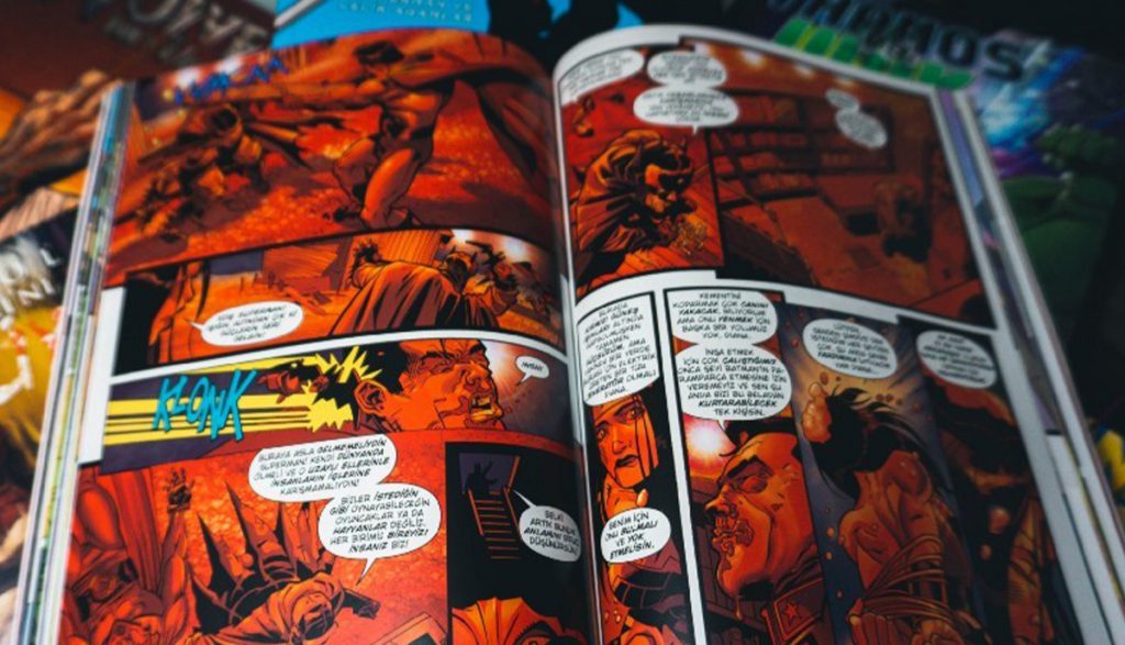 How to plan out a comic book
