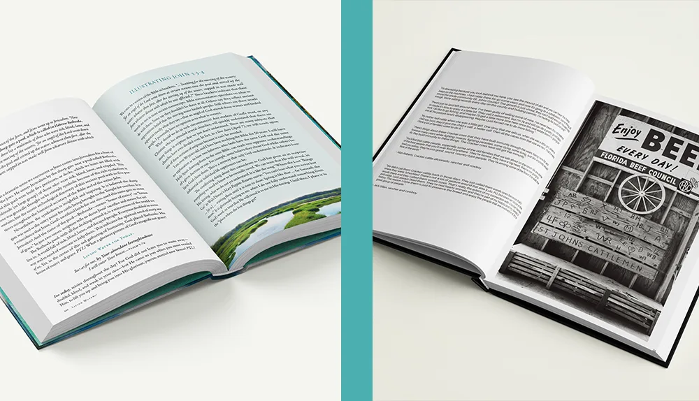 color printing vs white and black printing