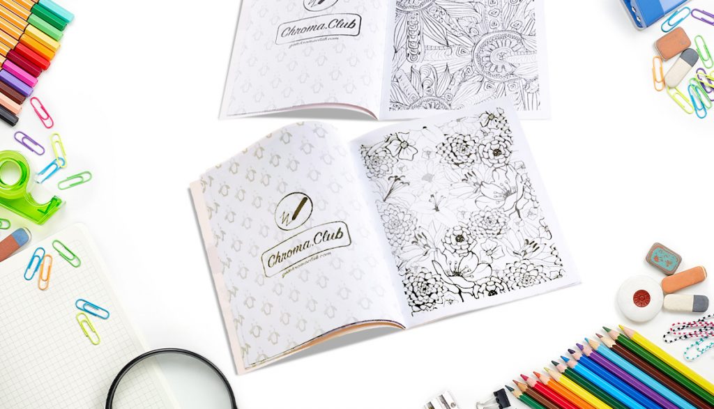 Coloring Books : 