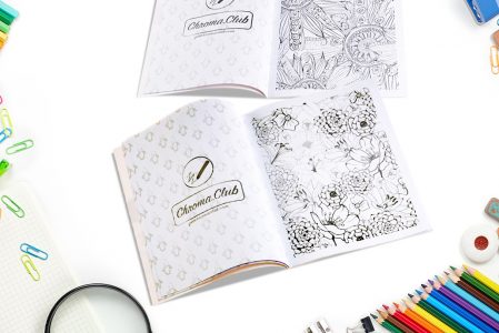 How to Make a Coloring Book to Sell