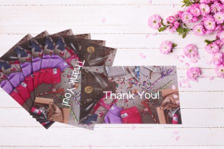How to Build Your Business with Printed Thank You Cards