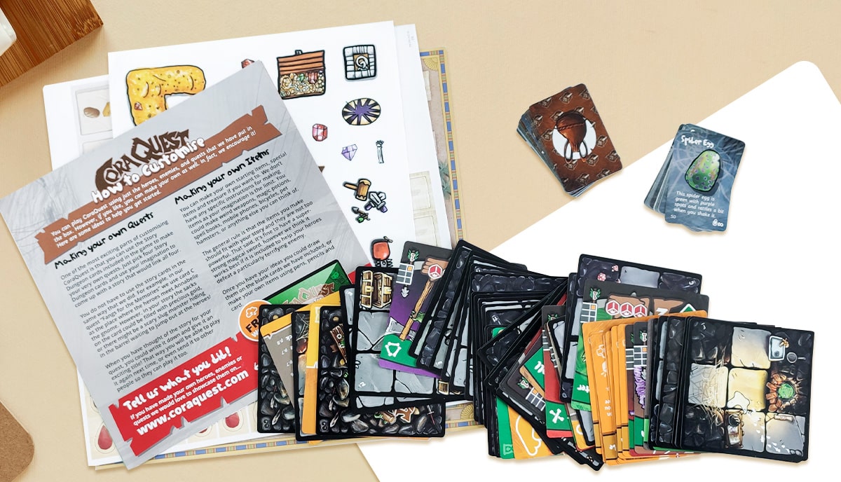 Craft Your Own Paper Board Game - Make