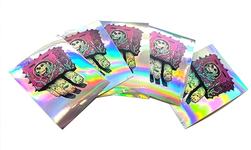 Holographic-stickers