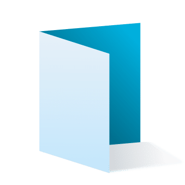 Bi-fold brochures