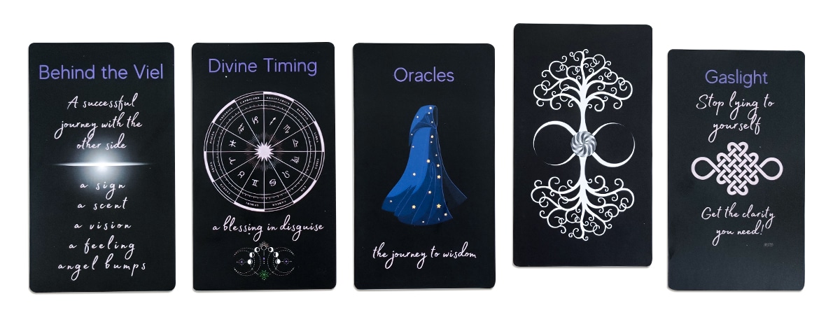 How to Design and Self-Publish Your Own Oracle Deck