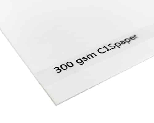 300gsm C1S Paper