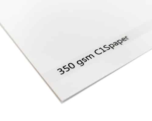 350gsm C1S paper