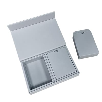 Magnetic Closure Rigid Card Boxes with Folding Carton Boxes