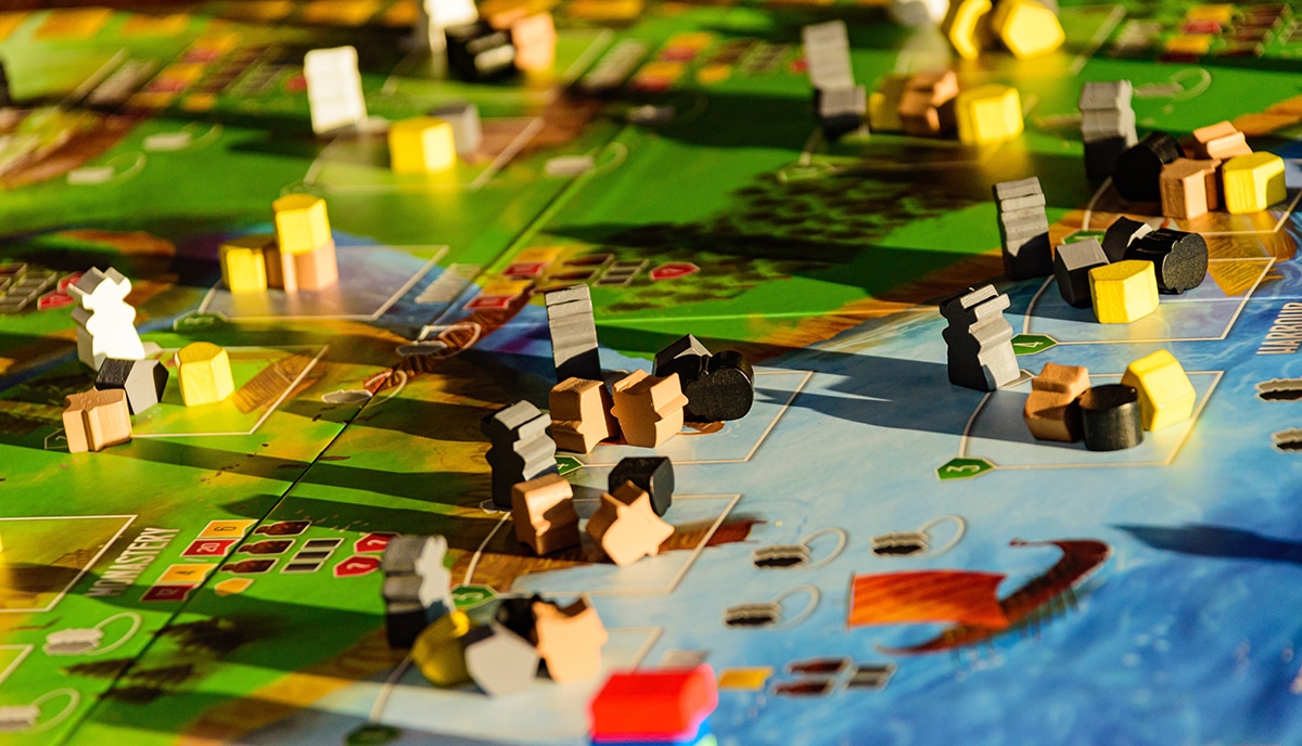 Go for it: Ancient board game holds logical and artistic appeal