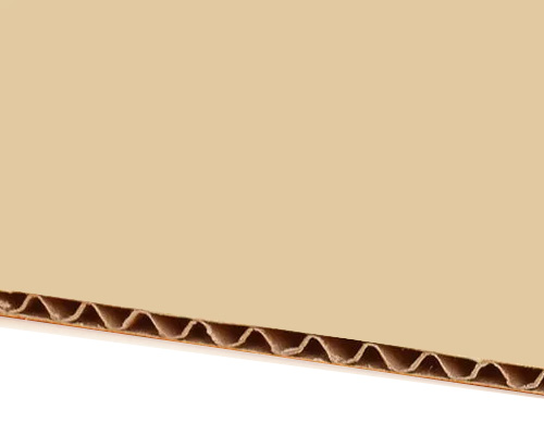E-Flute Corrugated Cardboard