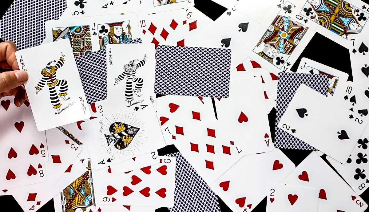 custom card decks for magicians
