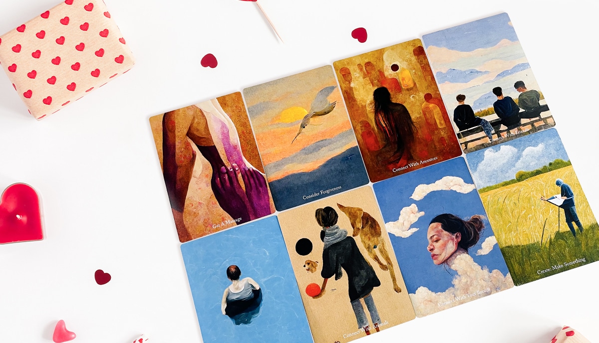 custom greeting cards for artists and photographers