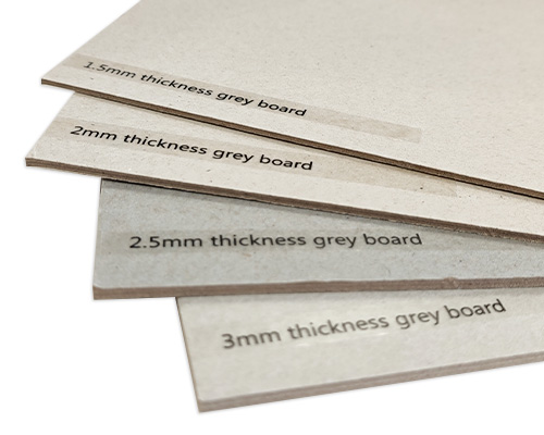 Grayboard (usually wrapped with C1S paper for printing)