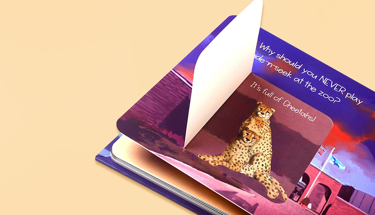 Different types of pop up book designs