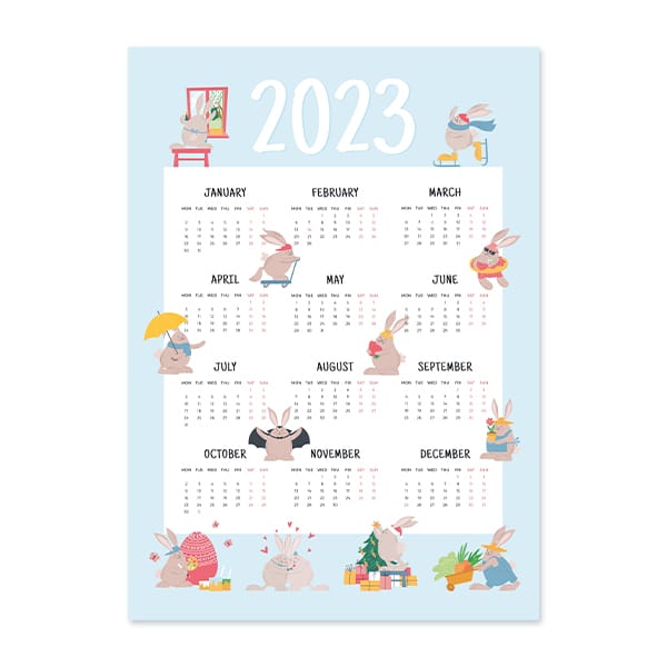 Poster-calendars