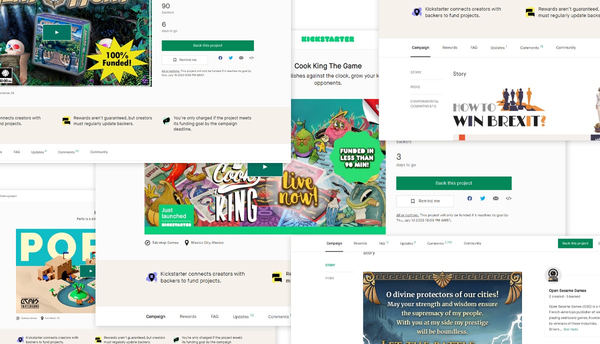 Designing your Kickstarter page