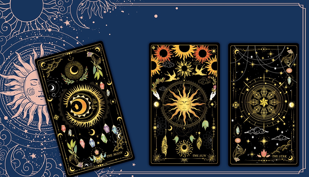 custom tarot card art and design
