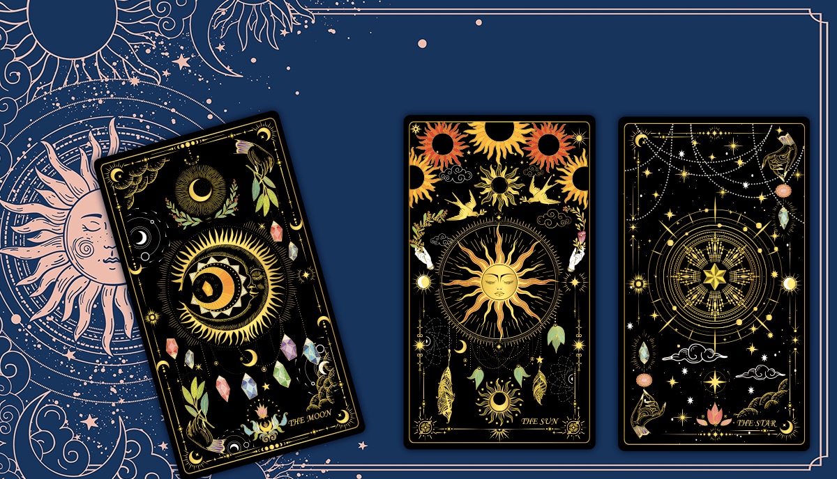 Tarot Cards With Added Key Word Meanings. Easy to Learn Tarot 