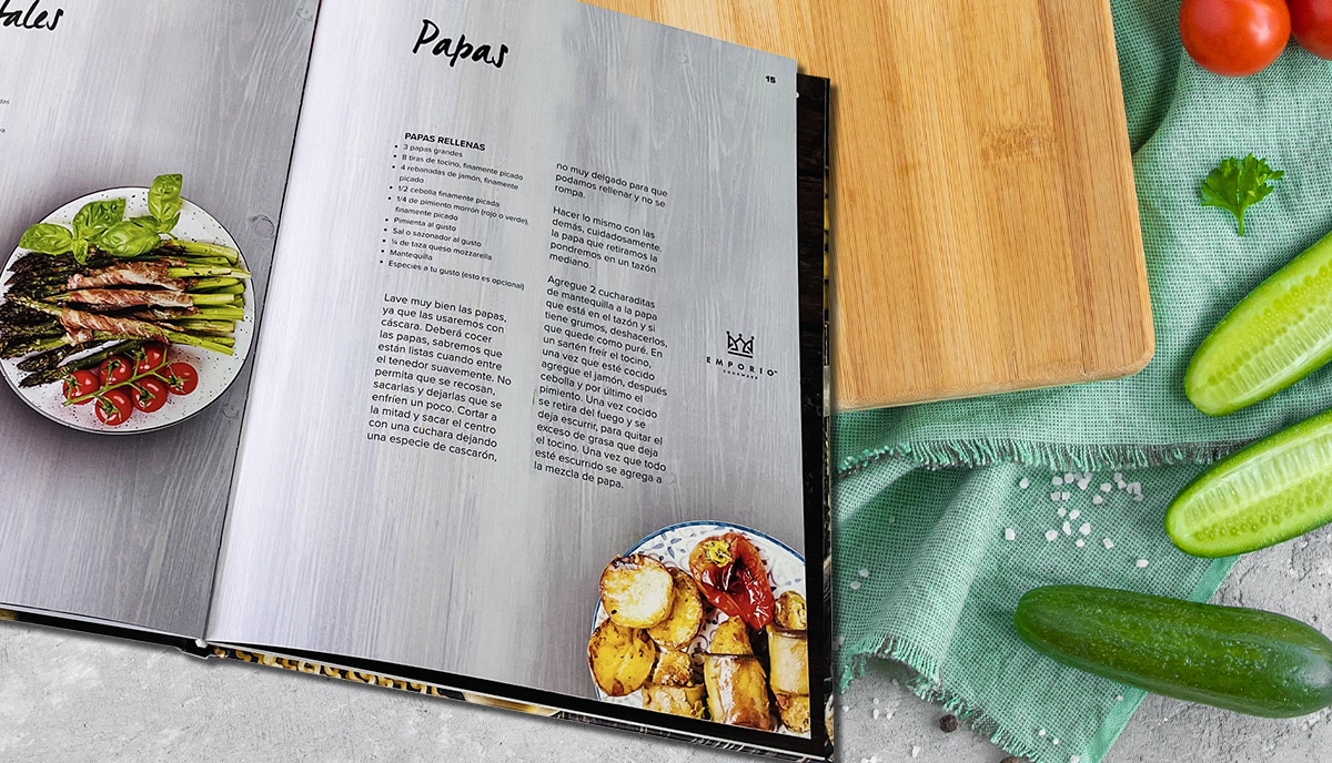 Quality a recipe book in Alluring Styles And Prints 