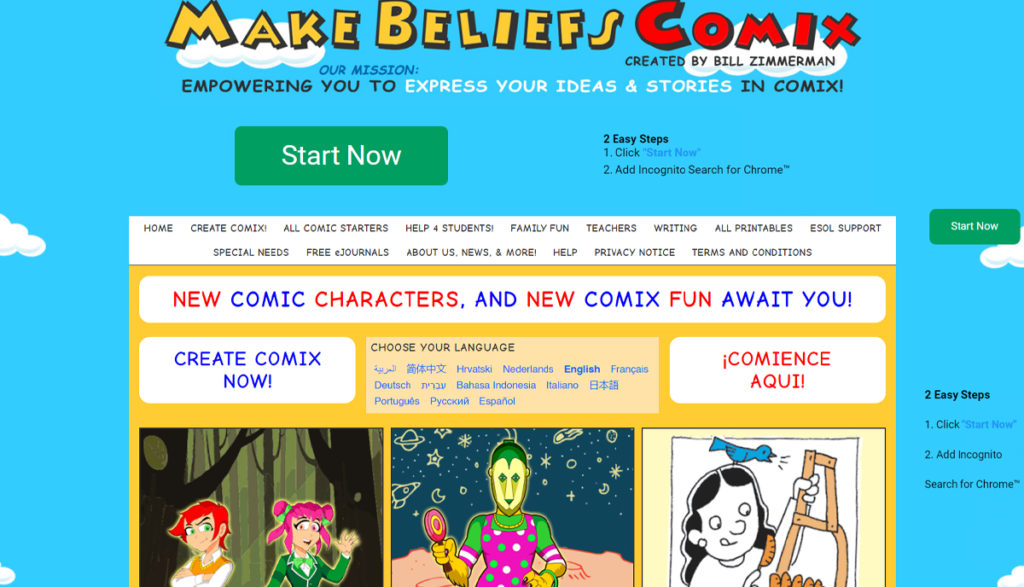 MakeBeliefsComix