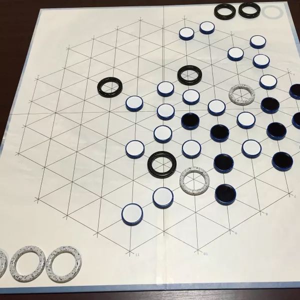 Go for it: Ancient board game holds logical and artistic appeal