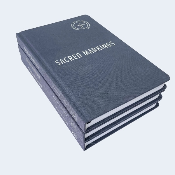 Cloth covered hardcover books