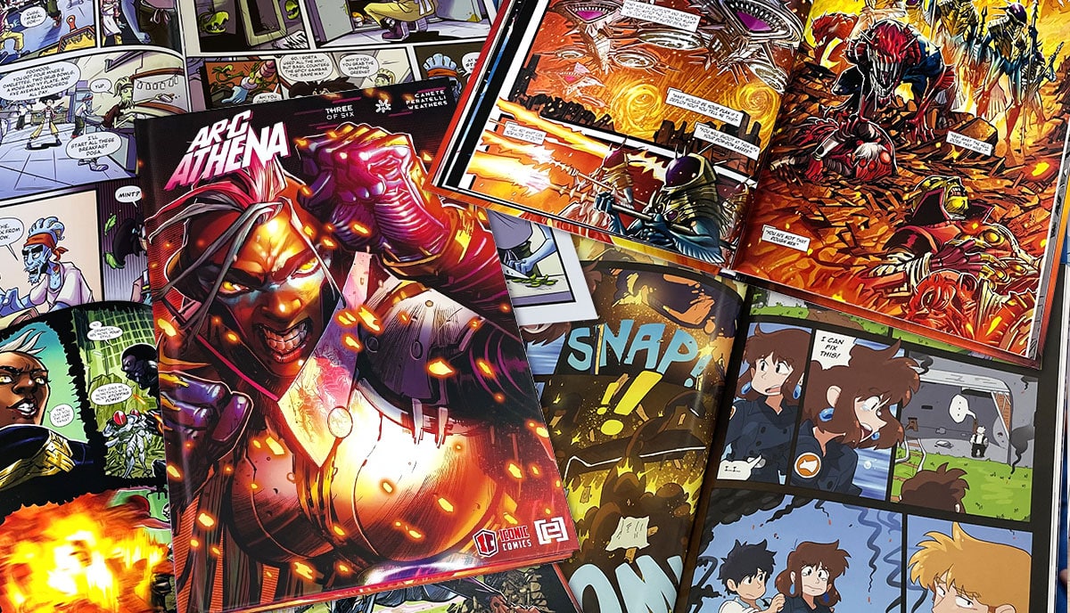 comic-book-printing