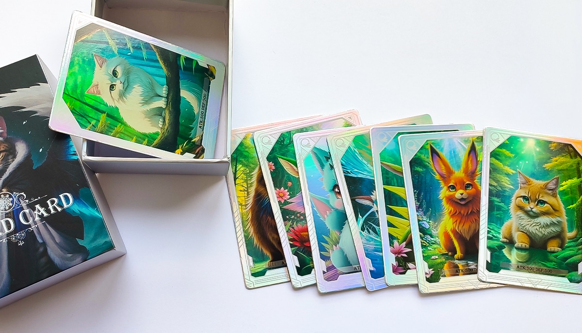 How to Design and Print Custom Trading Cards