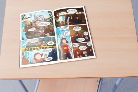 How to Use Comics as Teaching Tools in the Classroom