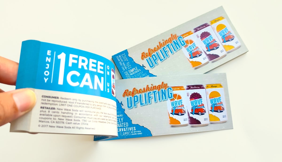 Printed Coupon Booklets