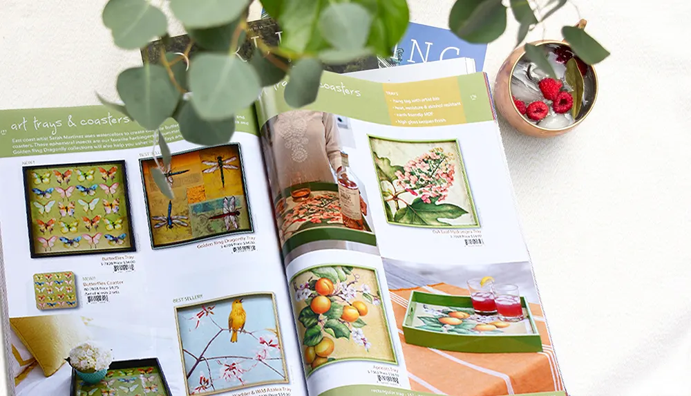 6 Design Ideas for A Powerful Printed Product Catalog