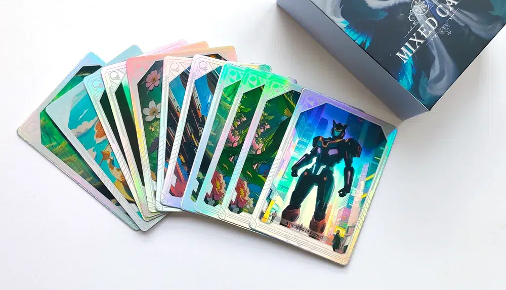 How to Design and Print Custom Trading Cards