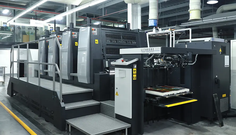 Offset Printing for Self-Publishers