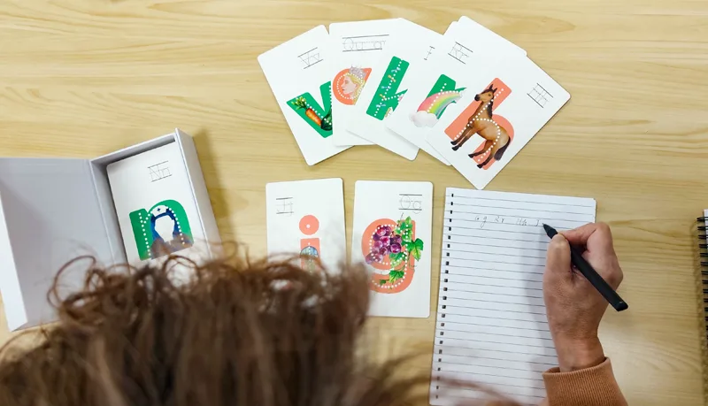 Supplement flashcards with other learning activities
