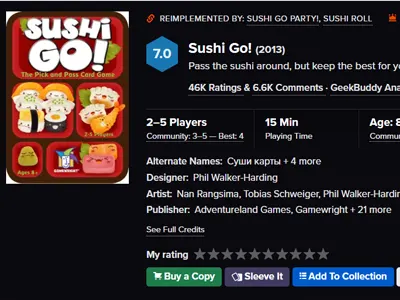 Sushi Go!