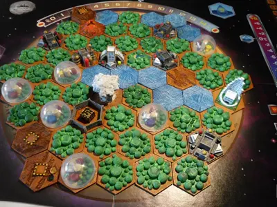 Terraforming Mars