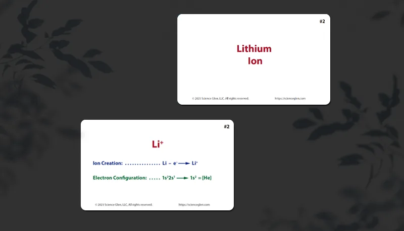 Use both sides of the flashcards