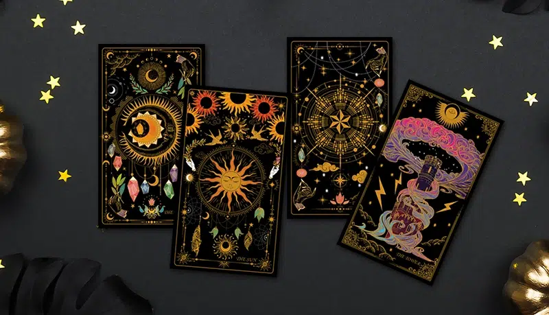 Who buys tarot cards