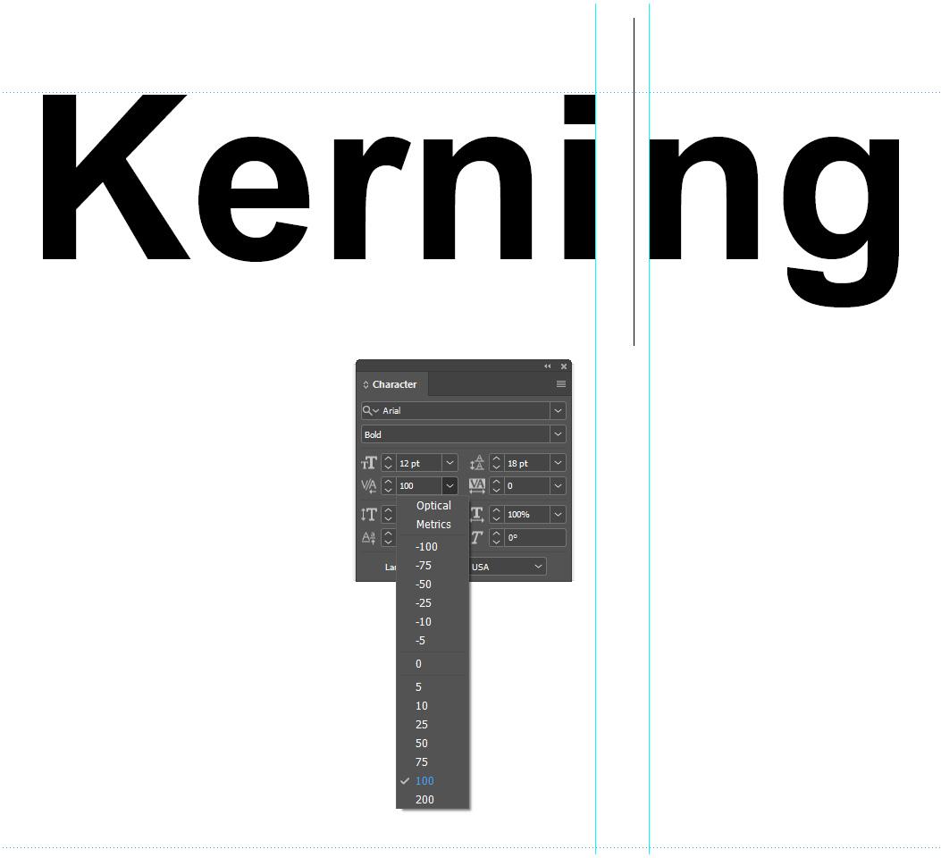 Kerning