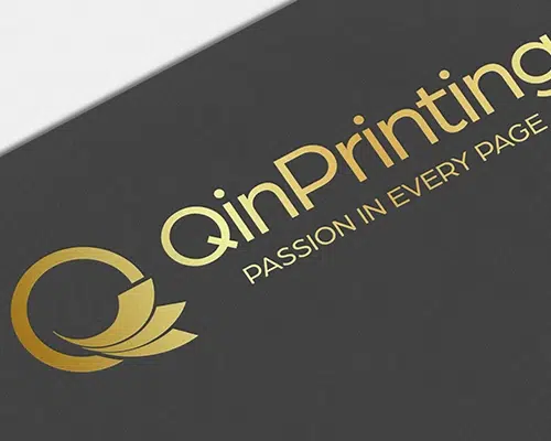 gold foil stamping