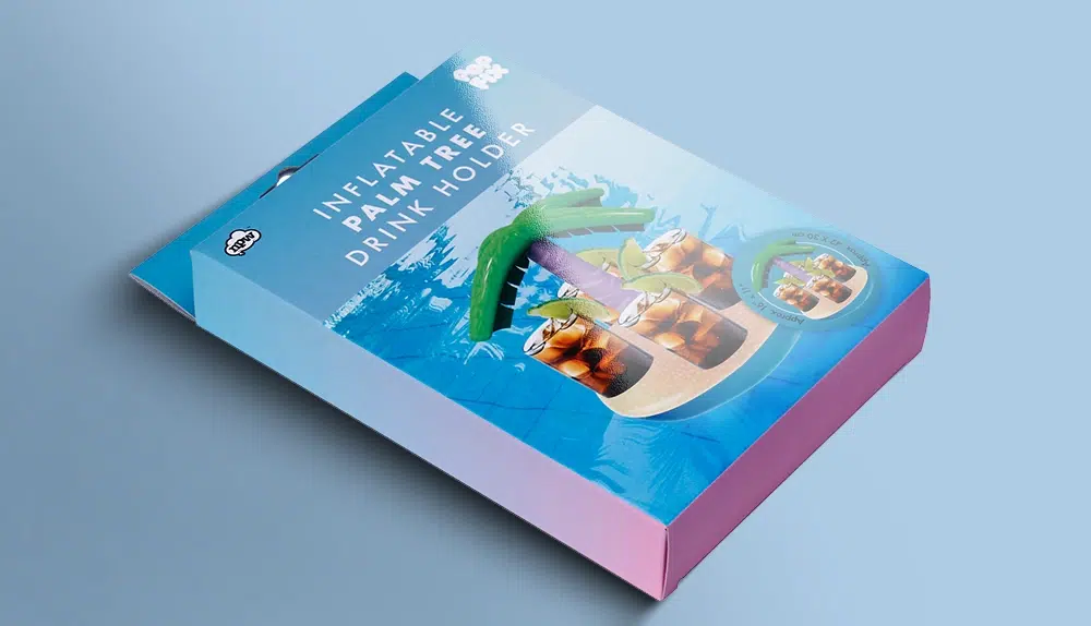 Gloss lamination Box