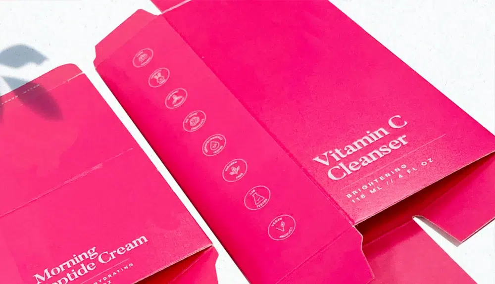 UV offset printing