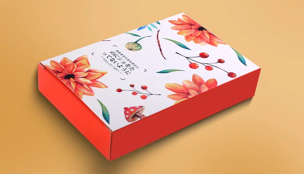 matte lamination Box