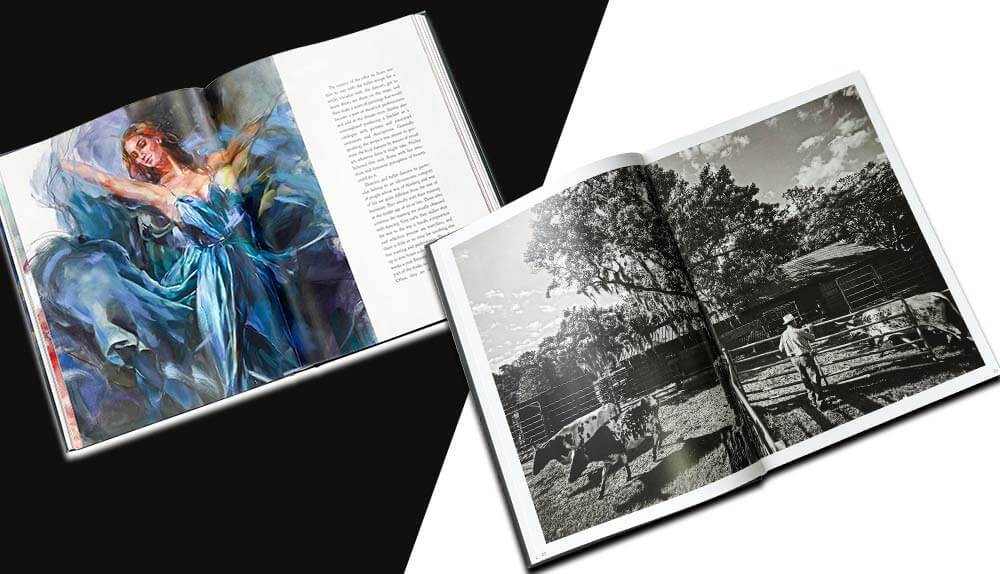A Self-Publisher's Guide to Black-and-White vs Cream vs Color Book Printing