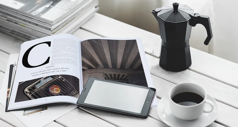 How much does it cost to print a magazine?