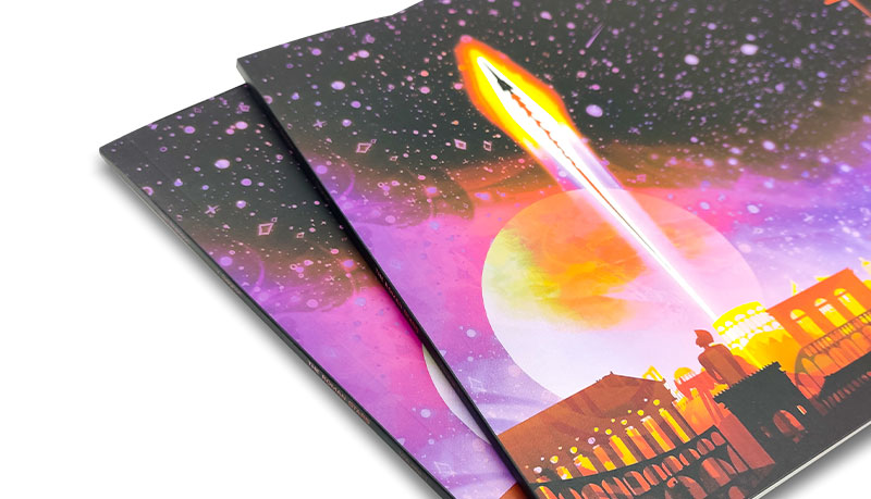 paperback book printing